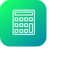 Free Tool Device Calculater Icon