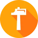 Free Tool Equipment Hammer Icon