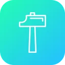 Free Tool Equipment Hammer Icon