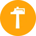 Free Tool Equipment Hammer Icon