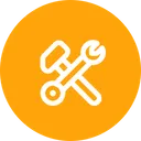 Free Tool Equipment Screw Icon