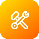 Free Tool Equipment Screw Icon