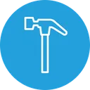 Free Tool Hammer Equipment Icon