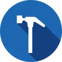 Free Tool Hammer Equipment Icon