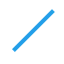 Free Tool Line Linesegment Icon