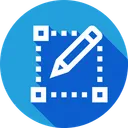 Free Tool Menu Pencil Icon