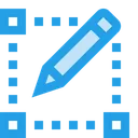 Free Tool Menu Pencil Icon