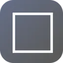 Free Tool Shape Square Icon