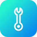 Free Tool Wrench Preference Icon