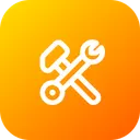 Free Tool Equipment Screw Icon