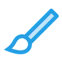 Free Tool Paint Brush Icon
