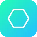 Free Tool Shape Polygon Icon