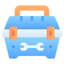 Free Toolbox Mechanic Toolkit Icon