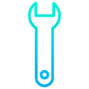 Free Wrench Service Car Service Icon