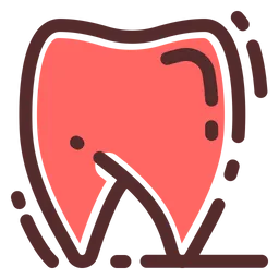 Free Tooth  Icon