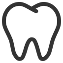 Free Tooth Anatomy Body Icon