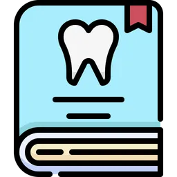 Free Tooth Book  Icon