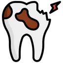 Free Tooth Decay  Icon