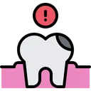 Free Tooth Hole  Icon