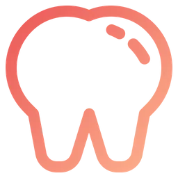 Free Tooth  Icon