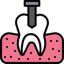 Free Tooth Implant Crown Teeth Decay Icon