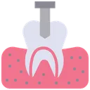 Free Tooth Implant Crown Teeth Decay Icon