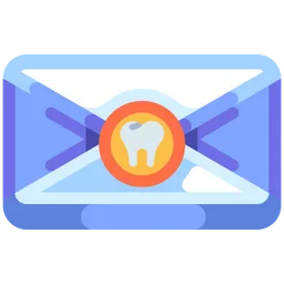Free Tooth Mail  Icon