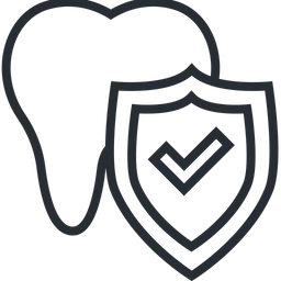 Free Tooth Protection  Icon