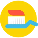 Free Toothbrush Dental Cleaning Hygiene Icon