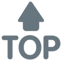 Free Top Arrow Icon