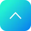 Free Top arrow  Icon