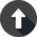 Free Top arrow  Icon