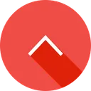 Free Top arrow  Icon