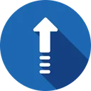 Free Top arrow  Icon