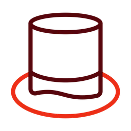 Free Top Hat  Icon
