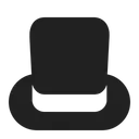 Free Hat High Contrast Icon