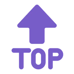 Free Top Emoji Icon