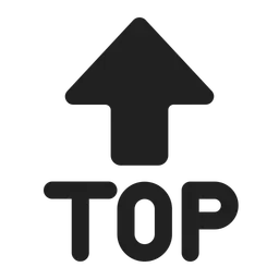 Free Top Emoji Icon
