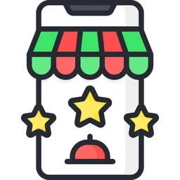 Free Top rated food  Icon