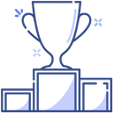 Free Top Winner Trophy Cup Winning Cup Icon