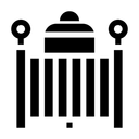 Free Tore Terminal Ausrustung Symbol