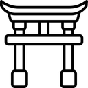 Free Tori Gate Door Gate Icon
