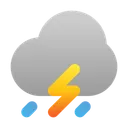 Free Tormenta Clima Prevision Icono