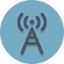 Free Torre De Radio Icono