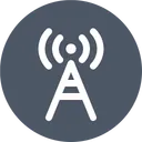 Free Torre De Radio Icono