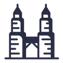 Free Torre petronas  Icono