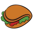 Free Burrito Pita Sandwich Tortilla Rolls Icon