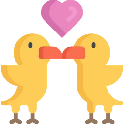 Free Pájaros del amor  Icono