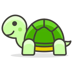 Free Tortue Emoji Icône