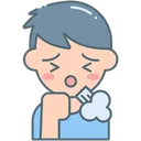 Free Tos Gripe Virus Icono